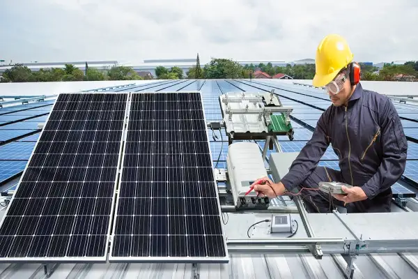 Solar Station Maintenance